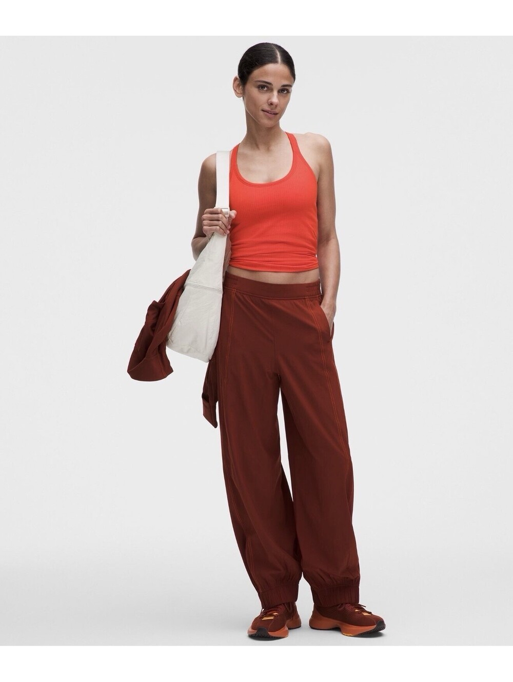NWT Lululemon Ebb to Street Tank - Size 12 - Cherry Ember [COPY]
